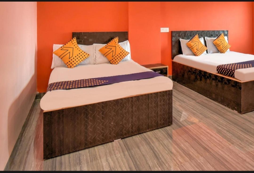 Hotel Nisarg Lodging And Restaurant Aurangabad  Eksteriør billede